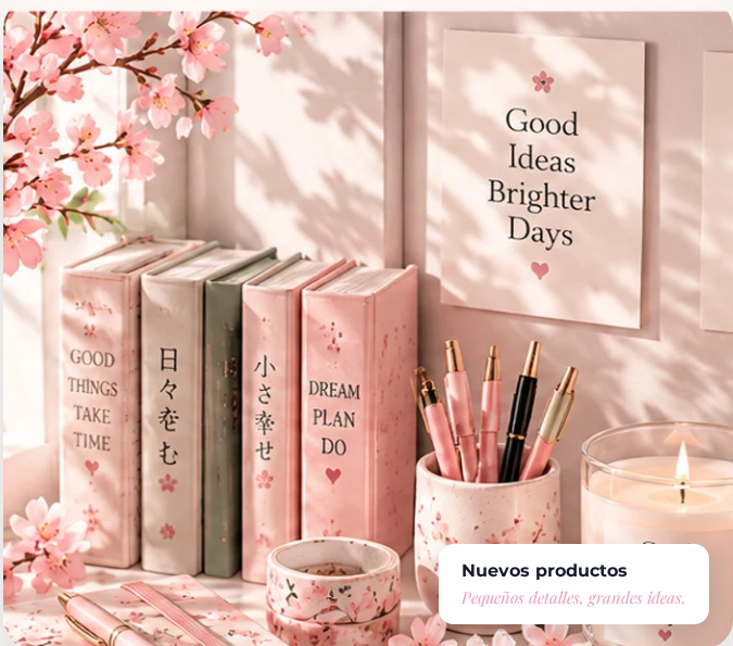 Papelería Sakura & Co.