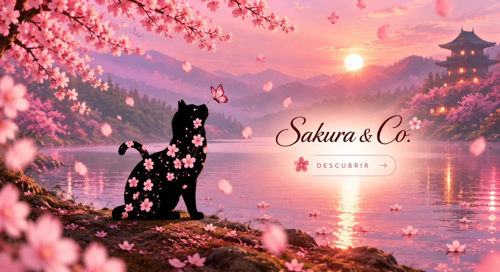 Sakura & Co. — portada