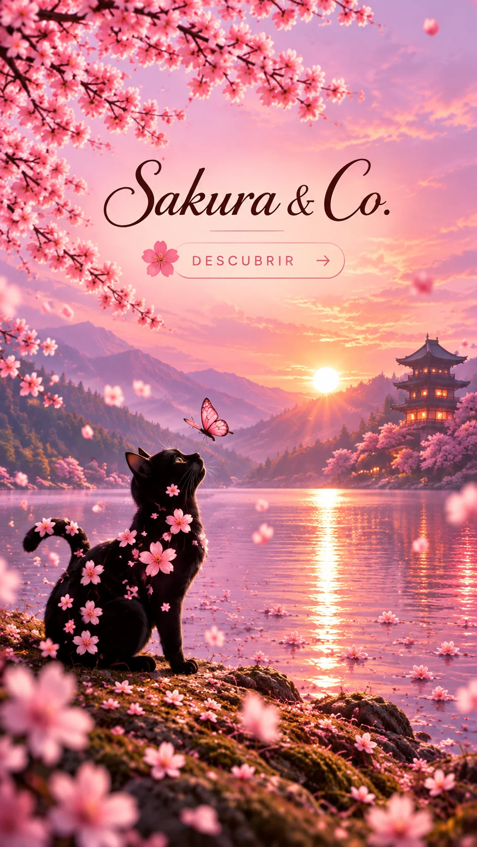 Sakura & Co. — portada móvil